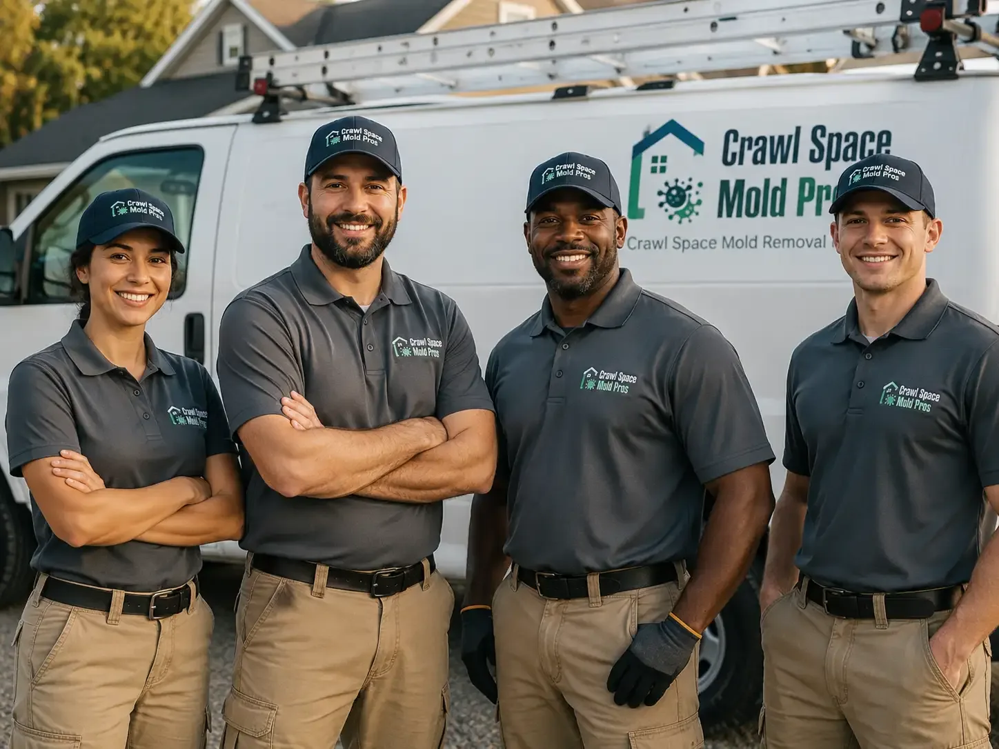 Crawl Space Mold Removal company in Leeton, MO